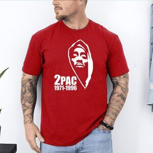 Tupac Shakur-Inspired Hip-Hop & R&B Graphic T-Shirts – Tribute to a Legend